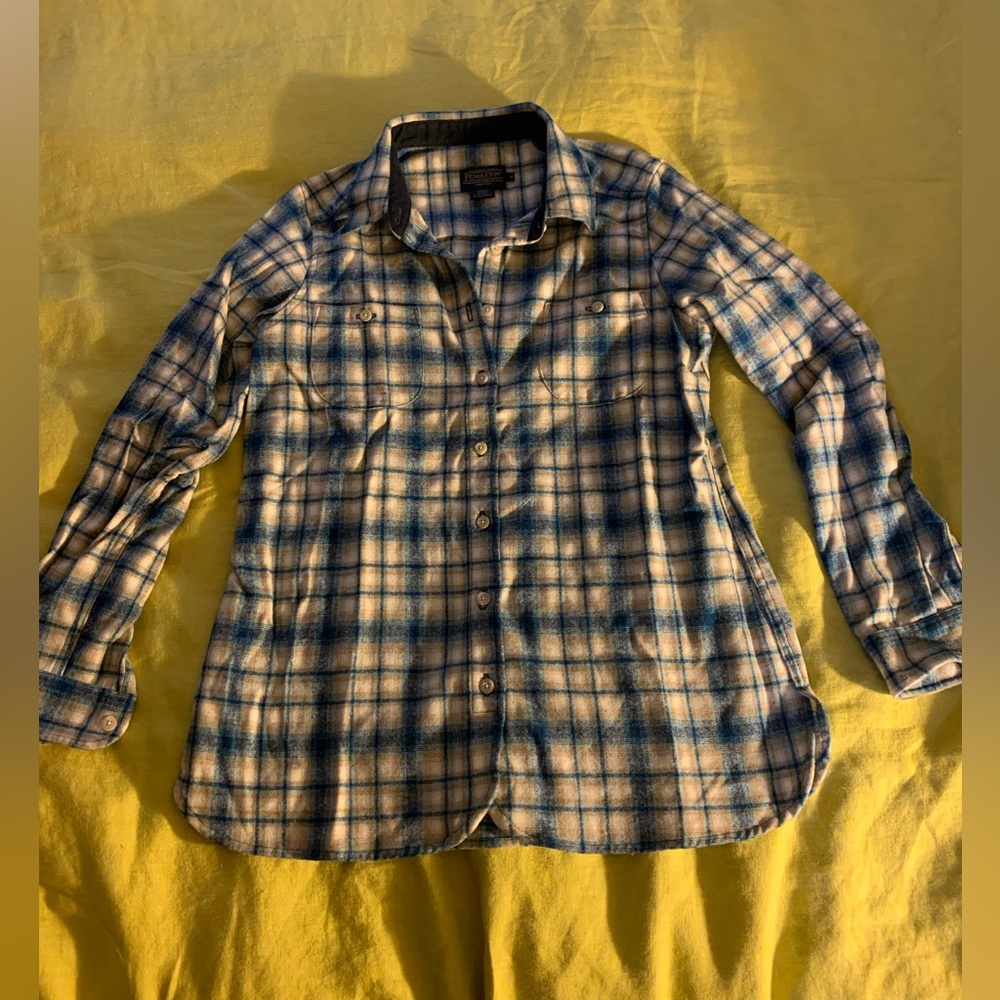 Pendleton wool plaid shirt